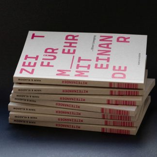 Zeit für mehr Miteinander
