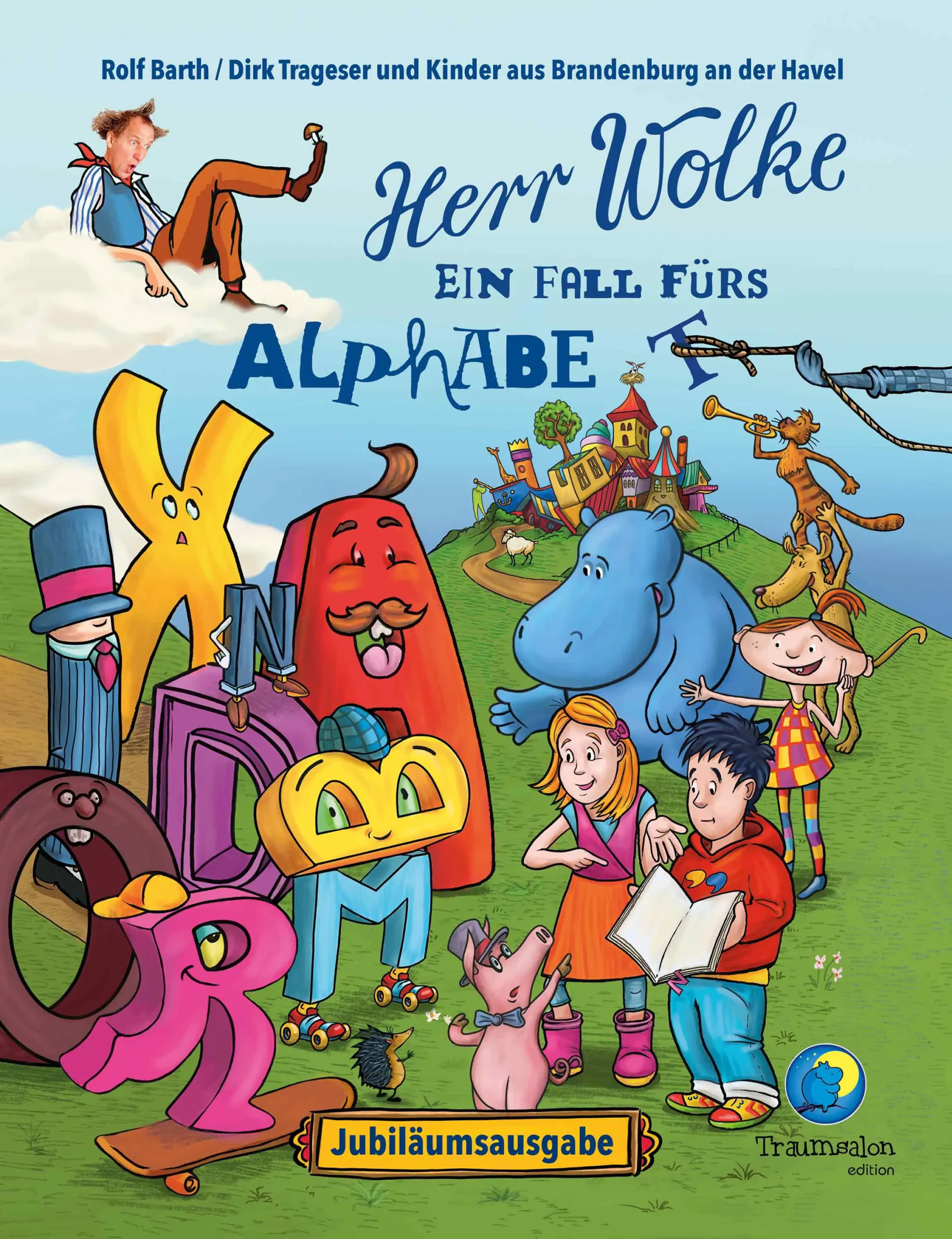 HERR WOLKE – Ein Fall fürs Alphabet